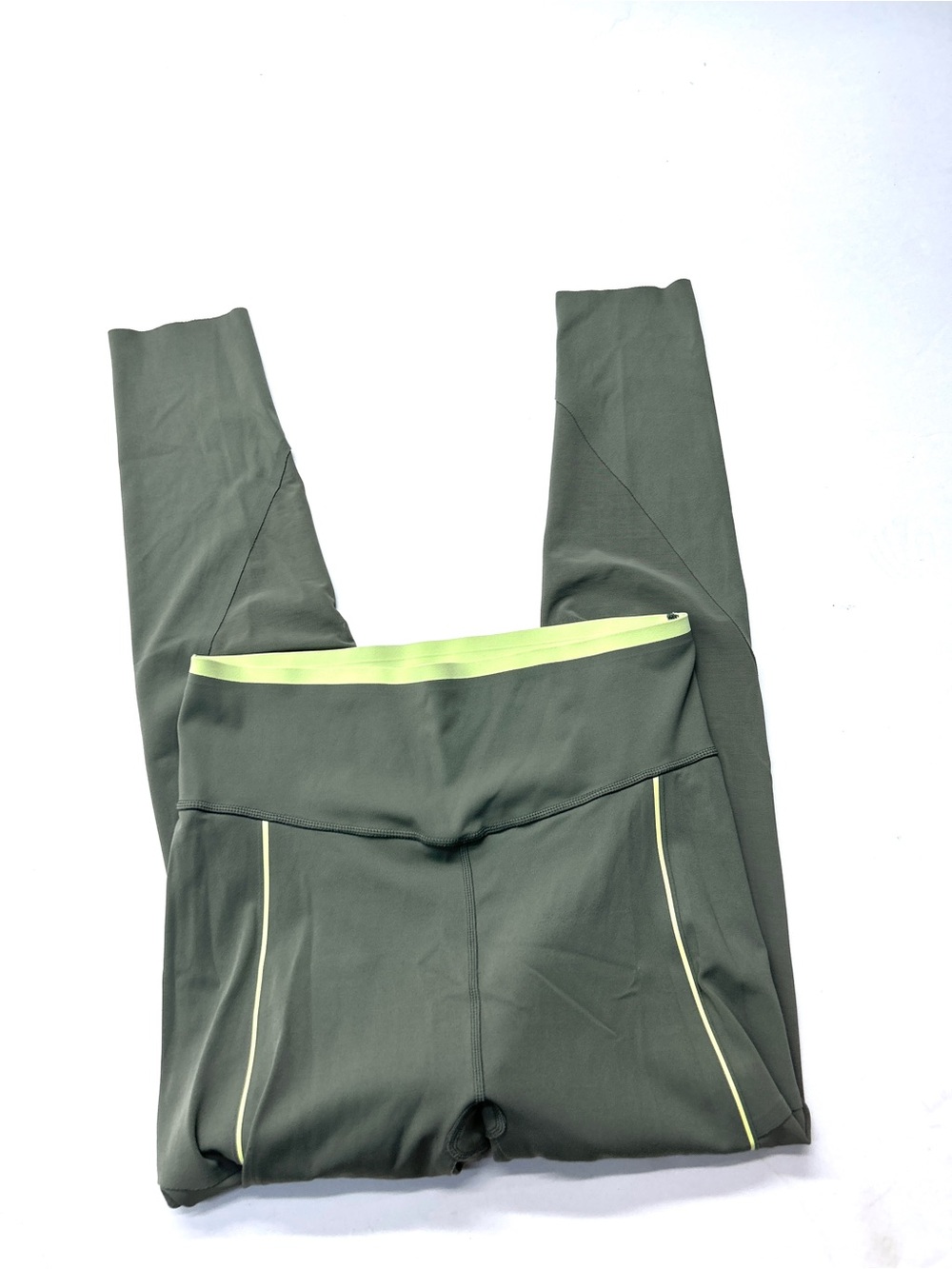 VSX Victoria’s Secret Chroma Contours Green High-Rise Athletic Leggings - Picture 4 of 8